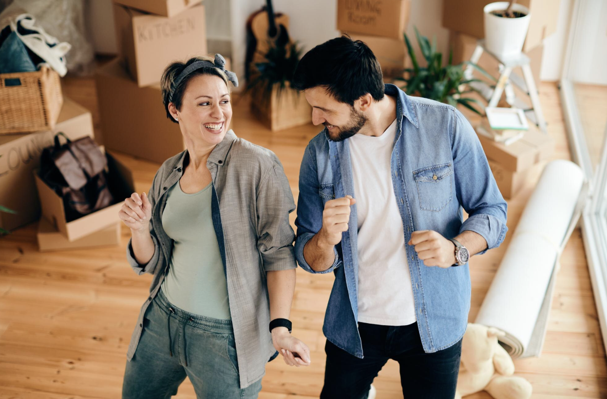 Una pareja emprendedora que logró su hipoteca